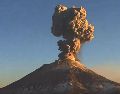 El día de hoy se han registrado en el volcán 13 exhalaciones y mil 398 minutos de tremor. ESPECIAL