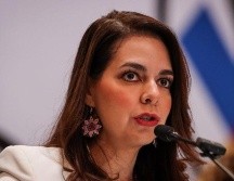 Lara Haro, mencionó que no ha solicitado seguridad especial para su campaña, ya que señaló que es una obligación de las autoridades ofrecer protección. EL INFORMADOR/ H. Figueroa.