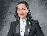 Inés Rodríguez es la directora titular de la Orquesta Sinfónica de la Universidad Autónoma de Tamaulipas. CORTESÍA