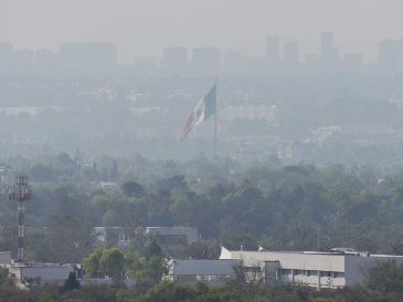 Ayer la Zona Metropolitana del Valle de México presentó un índice de calidad del aire de mala a muy mala. SUN/E. Castañeda