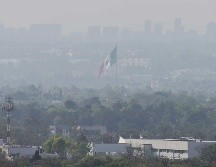 Ayer la Zona Metropolitana del Valle de México presentó un índice de calidad del aire de mala a muy mala. SUN/E. Castañeda