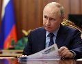 Vladimir Putin contenderá como candidato independiente en los comicios que se celebrarán entre el 15 y el 17 de marzo. EFE/ Archivo