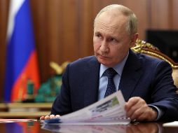 Vladimir Putin contenderá como candidato independiente en los comicios que se celebrarán entre el 15 y el 17 de marzo. EFE/ Archivo