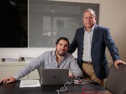 Luis Montes de Oca y Sergio O’Farrill. CORTESÍA ELITE LAST MILE INDUSTRIAL PARKS