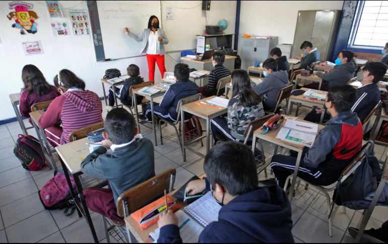Las preinscripciones a todos los niveles de Educación Básica: preescolar, primaria y secundaria en Jalisco empiezan del 1 de febrero y hasta el día 29. EL INFORMADOR / ARCHIVO