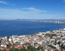 Si el clima lo permite, podrás encontrarte con una maravillosa vista que abarca toda la amplitud de la bahía. EL INFORMADOR / O. Álvarez