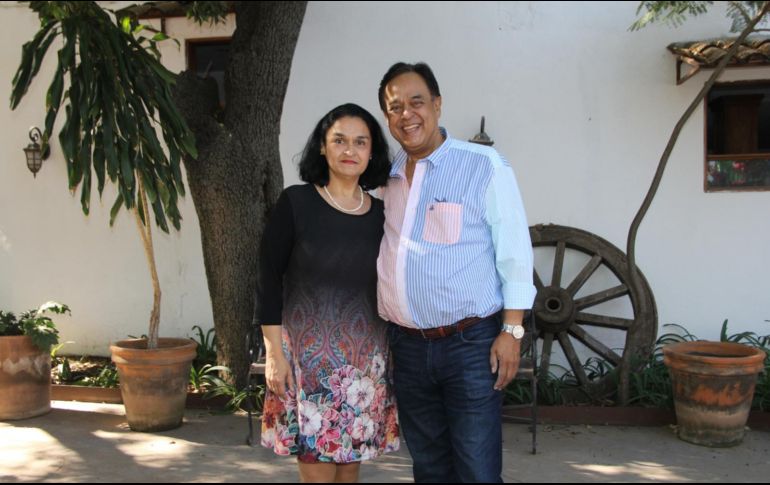 Idolina y Salvador Cosío. GENTE BIEN JALISCO/ Esmeralda Escamilla