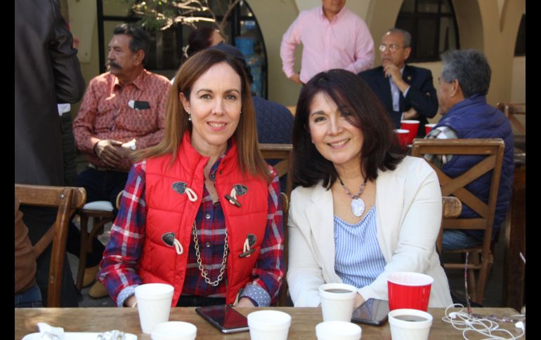 María Cristina Ramírez Esteves y Alejandra Cham. GENTE BIEN JALISCO/ Esmeralda Escamilla