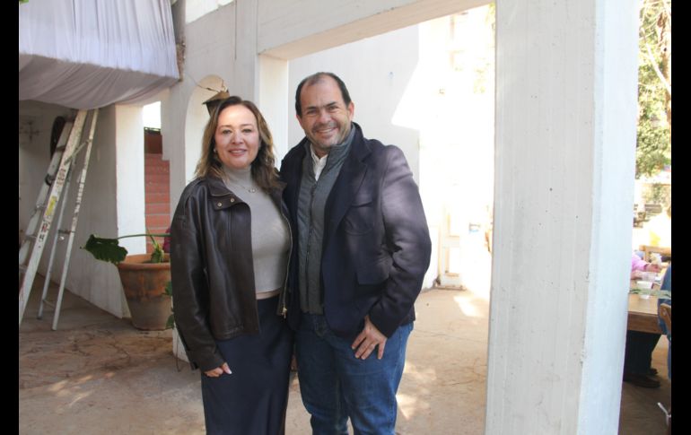 Julieta Ángulo y Arturo Corte. GENTE BIEN JALISCO/ Esmeralda Escamilla