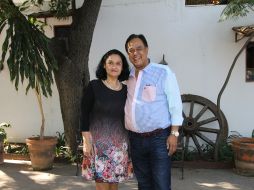 Idolina y Salvador Cosío. GENTE BIEN JALISCO/ Esmeralda Escamilla