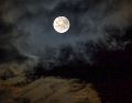 La luna presentará un curioso fenómeno a finales de marzo. SUN/ARCHIVO