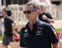 Ayer, Red Bull desestimó la evidencia y exoneró a Christian Horner de las acusaciones. EFE / A. Haider