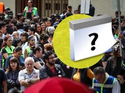 Hasta nuevo aviso ha quedado pospuesto el Primer Simulacro Nacional. EL INFORMADOR / ARCHIVO