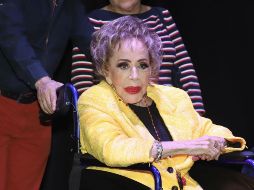 Desde hace algún tiempo, la salud de la primera actriz es delicada, y requiere de cuidados constantes. SUN/ ARCHIVO