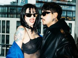 Cazzu y Nodal en París desatan teorías sobre embarazo. INSTAGRAM/@cazzu