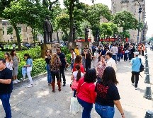 Augusto Chacón, director de Jalisco Cómo Vamos, explicó que la encuesta es reflejo de cómo se encuentra la economía en la ciudad y puede servir de referencia para las autoridades. EL INFORMADOR / ARCHIVO