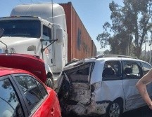 Al sitio acudió personal de Protección Civil de Guadalajara y Zapopan. ESPECIAL/ Protección Civil