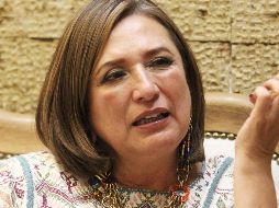 La opositora afirma que la medida canadiense fue por la poca presencia del Presidente en el exterior. EL INFORMADOR/ARCHIVO