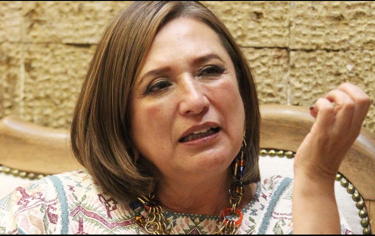 La opositora afirma que la medida canadiense fue por la poca presencia del Presidente en el exterior. EL INFORMADOR/ARCHIVO