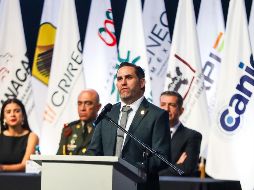 Los industriales manifestaron su rechazo a la aprobación de estas iniciativas, en el marco de la toma de protesta de la nueva mesa directiva del CCIJ. EL INFORMADOR / A. NAVARRO