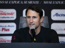 Beñat San José destacó la importancia de lograr la victoria ante América. CORTESÍA/ ATLAS.