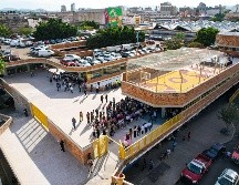 De acuerdo con el gobierno tapatío, la nueva colmena beneficia a 5 colonias aledañas de la zona como San Juan de Dios o el barrio de Analco y para una población estimada en 40 mil habitantes. EL INFORMADOR / A. Navarro