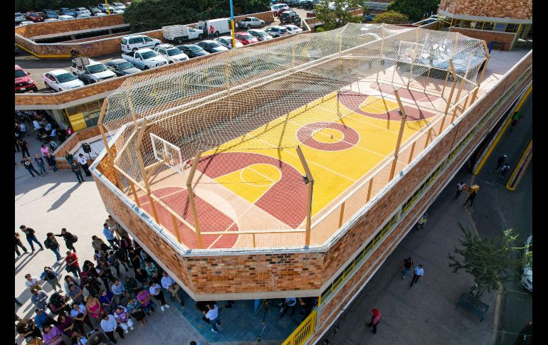 la zona como San Juan de Dios o el barrio de Analco y para una población estimada en 40 mil habitantes. EL INFORMADOR / A. Navarro