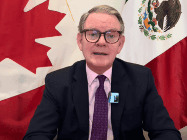 Clark aseguró al mismo tiempo que "los ciudadanos mexicanos siguen siendo bienvenidos en el país".YOUTUBE/ Embajada de Canadá en México