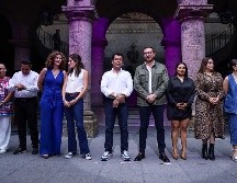 Este jueves se entregó el Reconocimiento al Mérito Deportivo 2023. EL INFORMADOR/ H. Figueroa.