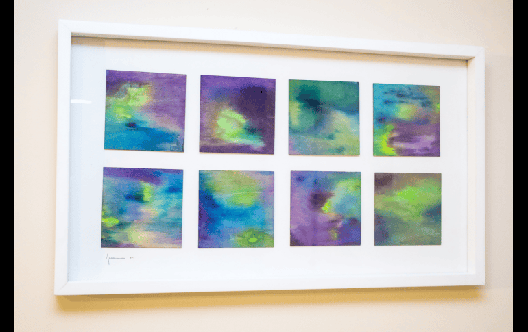 Apertura de la exposicion de pintura Camaleon de Natalia Arauz y Carina Sainz. EL INFORMADOR/A.NAVARRO