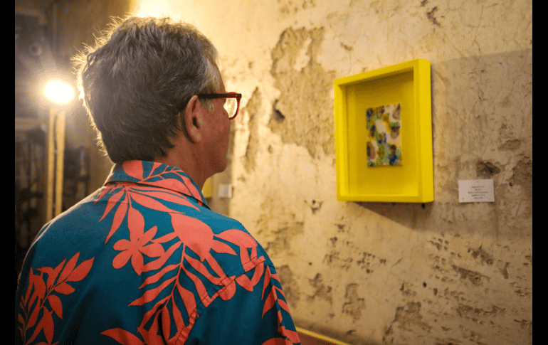 Apertura de la exposicion de pintura Camaleon de Natalia Arauz y Carina Sainz. EL INFORMADOR/A.NAVARRO