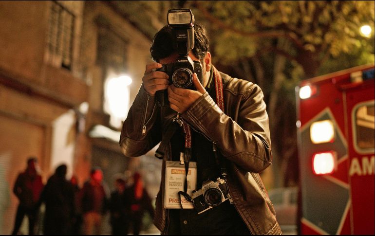 El actor Harold Torres lleva el rol principal en la cinta “Desaparecer por completo”. CORTESÍA