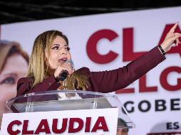 Claudia Delgadillo refrendó el apoyo a las colectivas, donde reconoció a quienes trabajan desde la academia, la administración o la empresa. EL INFORMADOR / ARCHIVO
