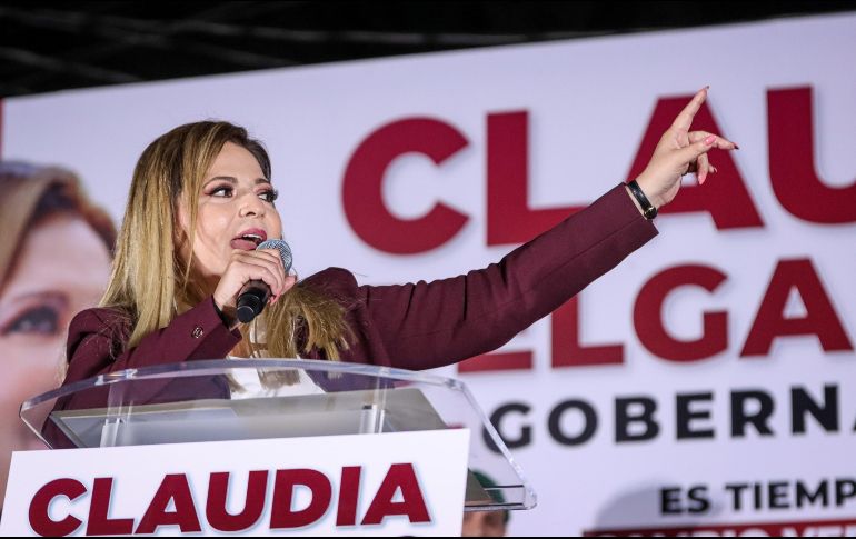 Claudia Delgadillo refrendó el apoyo a las colectivas, donde reconoció a quienes trabajan desde la academia, la administración o la empresa. EL INFORMADOR / ARCHIVO
