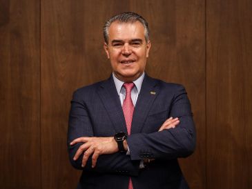 Francisco Cervantes, presidente del Consejo Coordinador Empresarial (CCE). EL INFORMADOR/H. Figueroa