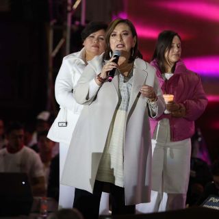 Xóchitl Gálvez comienza su campaña en Zacatecas, enfoca su discurso en la seguridad