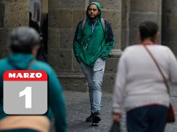 Clima en Guadalajara: Durante el fin de semana se espera un ligero descenso en la temperatura mínima, sobre todo al amanecer. EL INFORMADOR / ARCHIVO