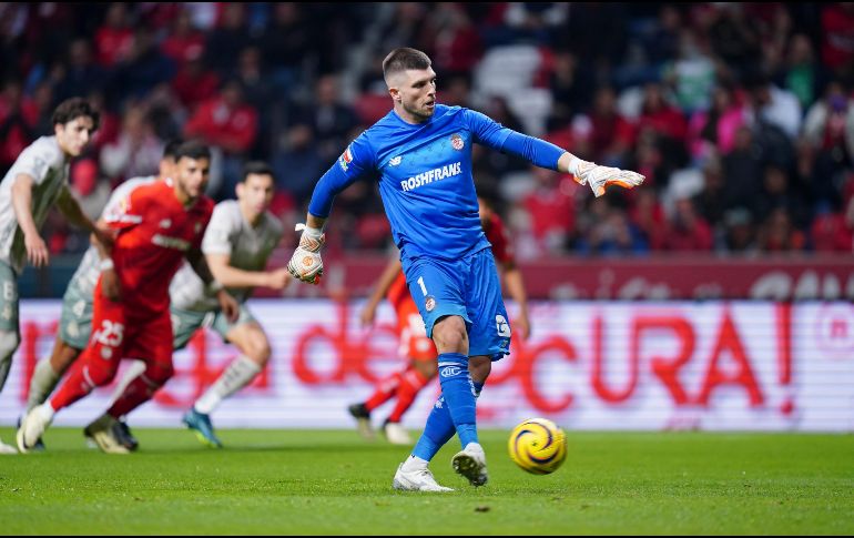 Toluca, pese a no dar signos de tener un buen torneo, registra buenos números para mantenerse en la pelea por el boleto a la Liguilla. IMAGO7