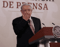 López Obrador indicó que primero realizará una gira por 23 estados del país para evaluar los avances en el mejoramiento del sistema de salud. SUN / C. Mejía