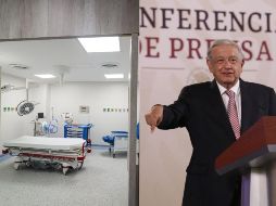 El Mandatario pidió a los ciudadanos, que no lo busquen para que las autoridades electorales no vayan a pensar que está haciendo algo indebido en periodo electoral. EL INFORMADOR / ARCHIVO / SUN / C. MEJÍA