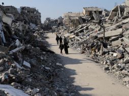 Las autoridades israelíes aún no se ha pronunciado sobre la veracidad de estas afirmaciones. AP / M. Essa