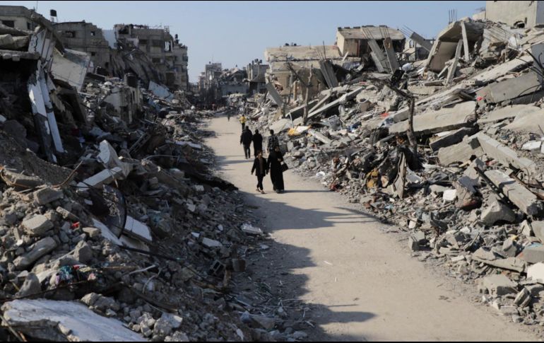 Las autoridades israelíes aún no se ha pronunciado sobre la veracidad de estas afirmaciones. AP / M. Essa