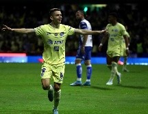 El español se ha ganado el cariño de la afición americanista. SUN/ARCHIVO