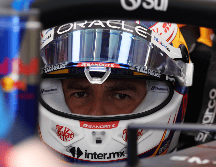Sergio Pérez dijo que su fallo fue tener que salir con un nuevo juego de blandos en la Q2 a pesar de que podrían haber pasado a Q3 sin complicaciones. EFE / A. Haider