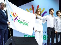 La primera charla del día fue “La familia: una red insustituible”. EL INFORMADOR / H. FIGUEROA