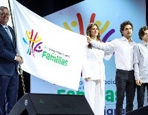 La primera charla del día fue “La familia: una red insustituible”. EL INFORMADOR / H. FIGUEROA