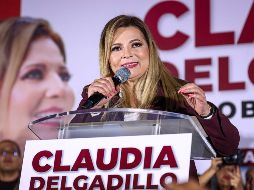Claudia Delgadillo aclaró que seguirá el apoyo del Programa Social de entrega de Útiles, Uniformes y Mochila. EL INFORMADOR/H.FIGUEROA