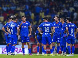 El equipo de Cruz Azul sufrirá dos ausencias importantes en este enfrentamiento./Imago7