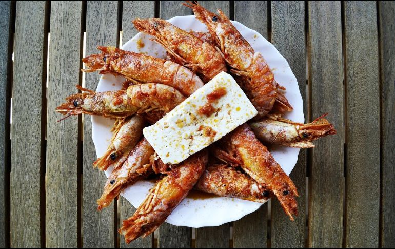 Las cáscaras de camarón se utilizan para crear otros productos como el bioplástico, parches médicos y antibióticos. Pixabay.