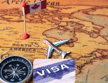 La mayoría de las visas de visitante emitidas por Canadá posibilitan múltiples ingresos al país y tienen una duración de hasta 10 años. ESPECIAL/CANVA